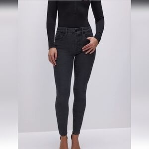 Good American, good legs skinny jeans, size 8